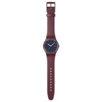 Orologio Swatch BURGUNDY BERRY in Bioplastica SO29R707 - SO29R707